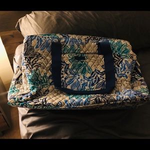 Vera Bradley Triple Compartment Bag